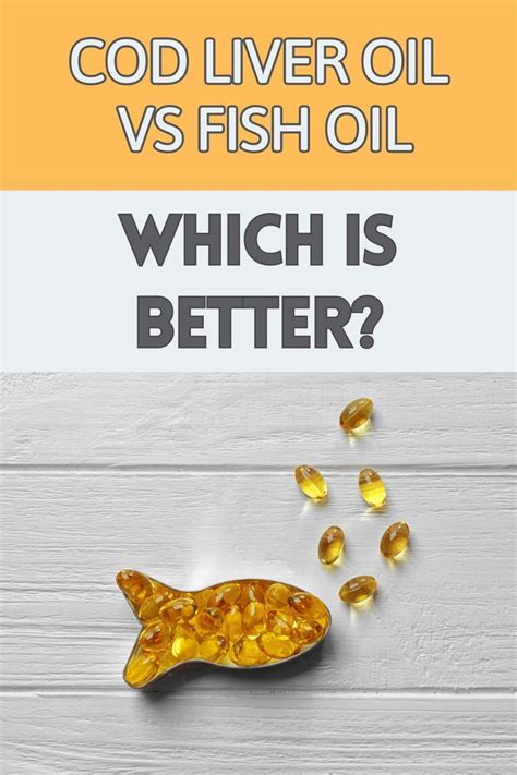 Cod liver oil vs fish oil: Differences, benefits, types, and more.